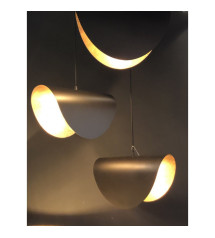 Design hanglamp LB037/3 Oyster