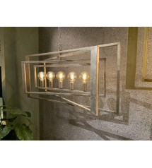 Design hanglamp LB036/5 Avenue Zilver