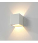 LED Wandlamp 8956 Cube Wit