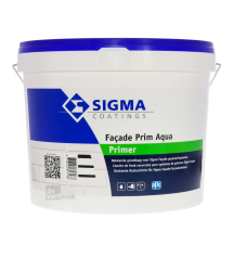 Grondverf buitenmuur - Sigma - Facade Prim Aqua