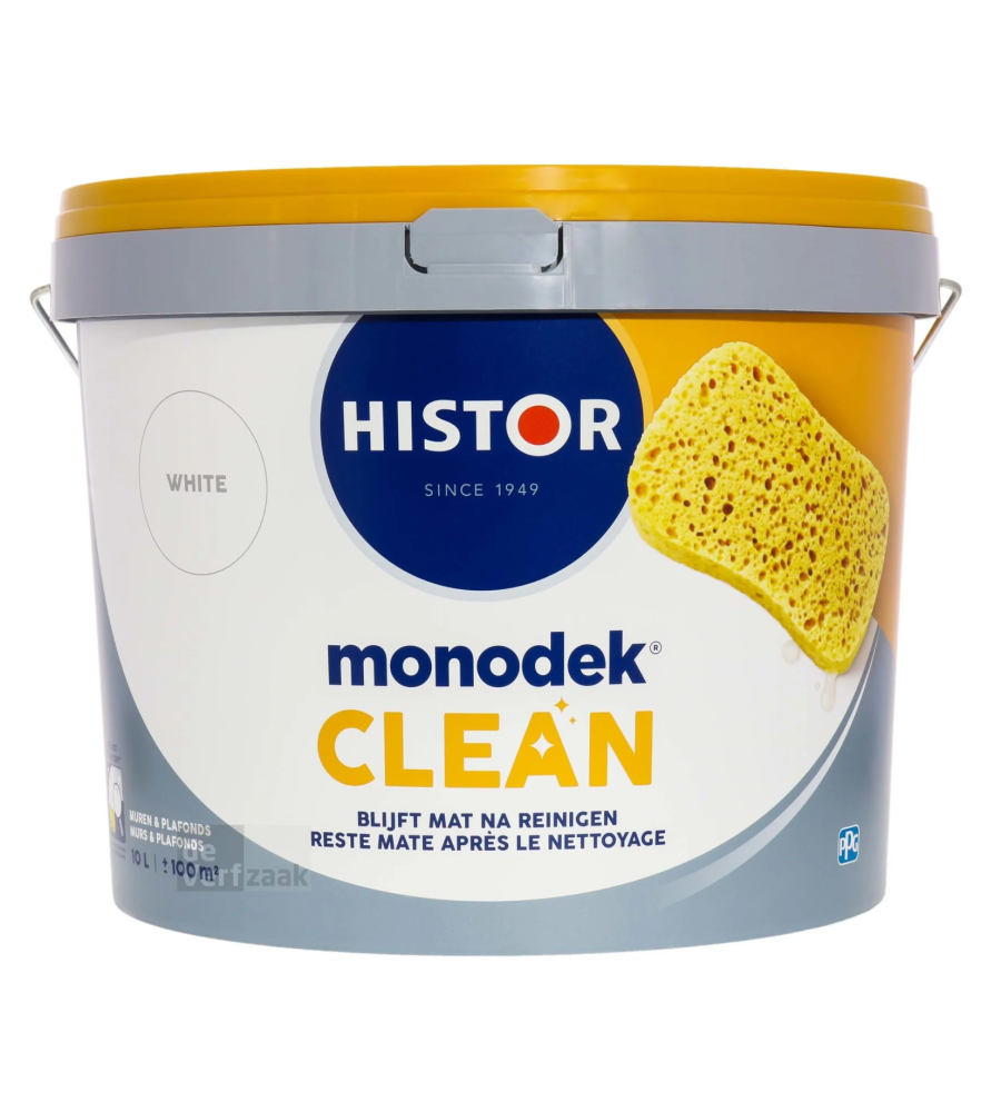 Muurverf binnen - Monodek Clean - Histor