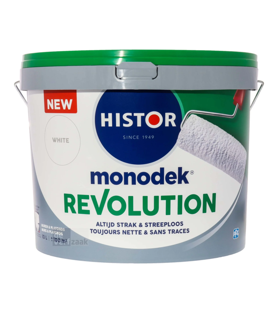 Muurverf binnen - Monodek Revolution - Histor
