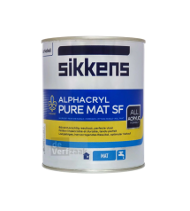 Muurverf binnen - Alphacryl Pure Mat SF - Sikkens