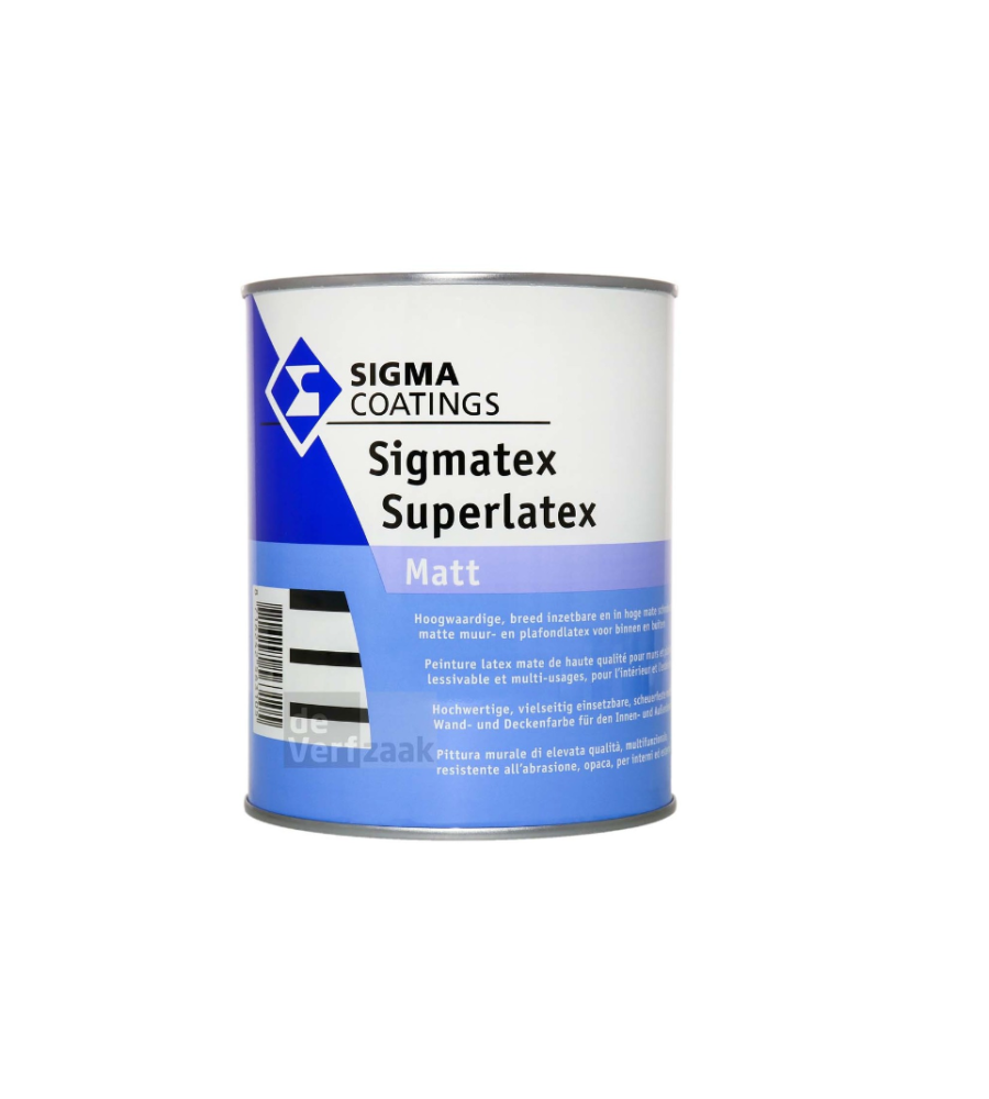 Muurverf binnen - Sigmatex Superlatex Matt - Sigma
