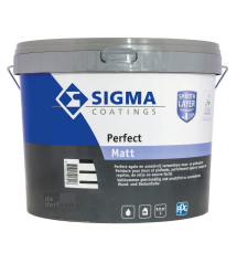 Muurverf binnen - Perfect Matt - Sigma
